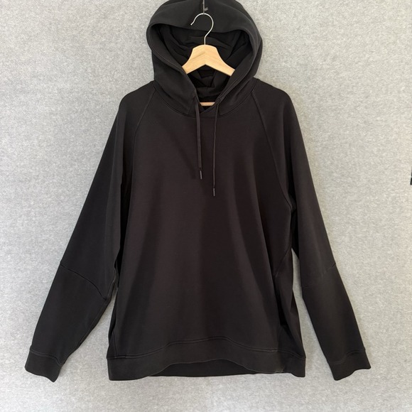 lululemon athletica Other - Lululemon Mens City Sweat Pullover Hoodie Black Size 2XL Gym Work Run Athleisure